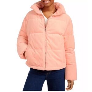 Corduroy Pink Jacket NWOT
